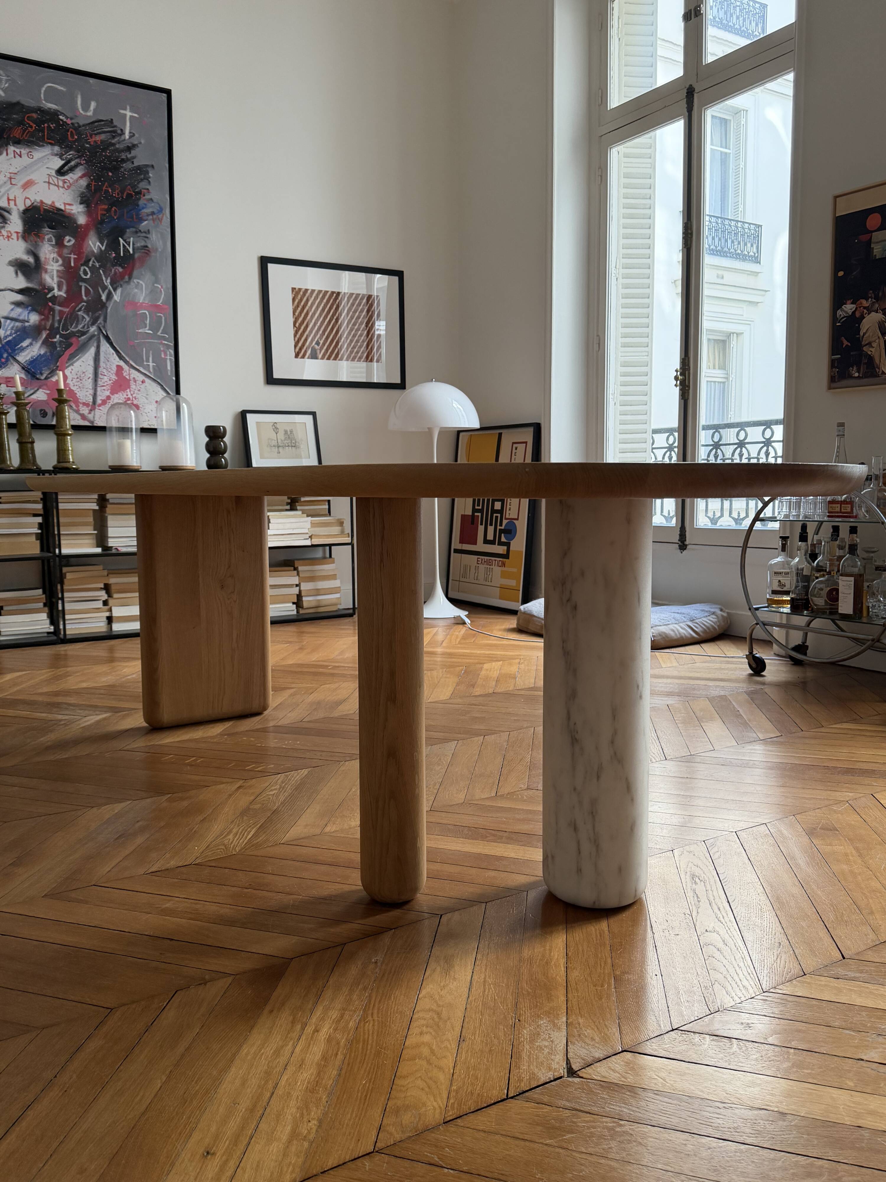 Maho dining table from Caroline Andreoni Maison.
