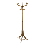 Baumann honey-colored parrot coat rack, 1970
