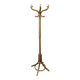 Baumann honey-colored parrot coat rack, 1970