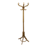 Baumann honey-colored parrot coat rack, 1970
