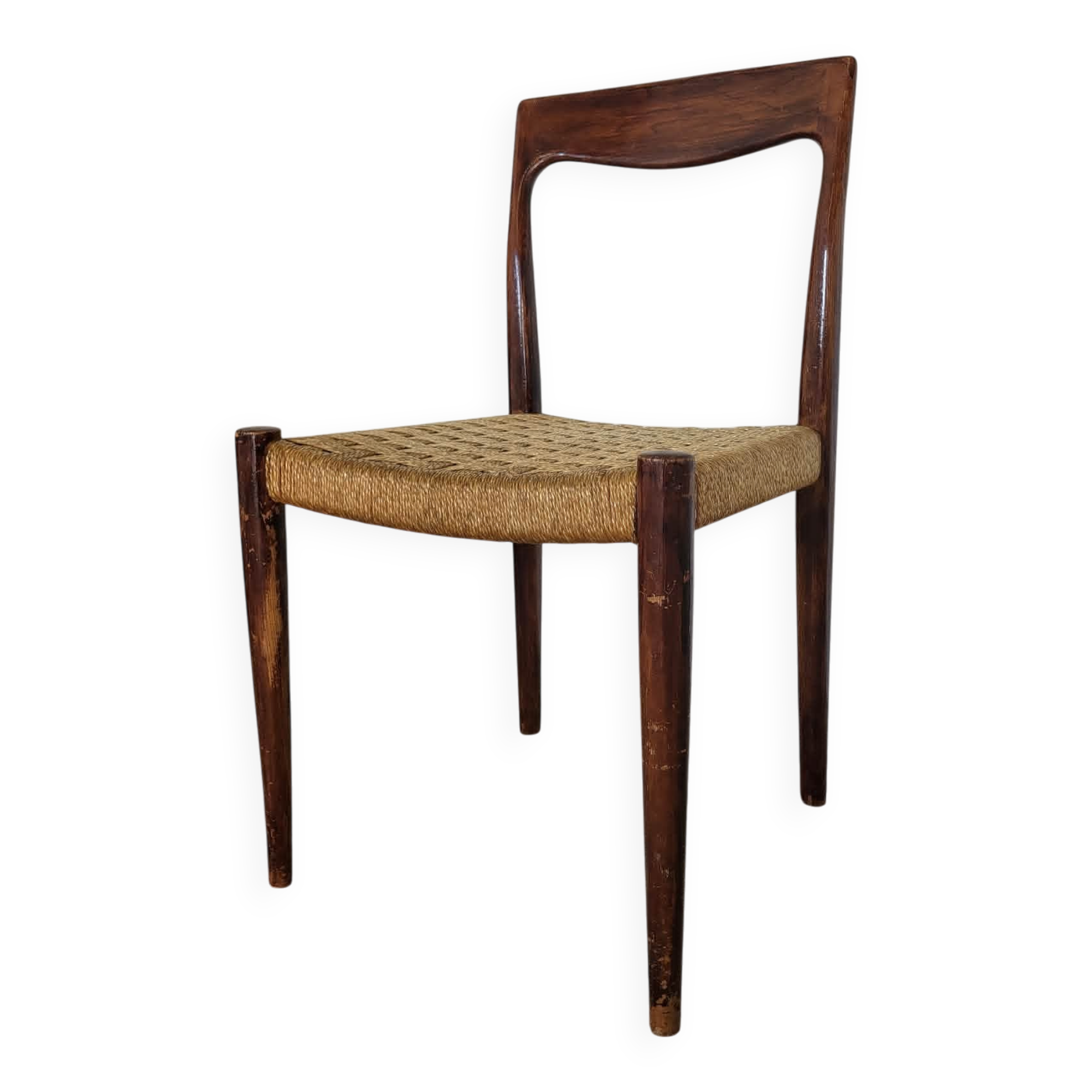 Chaise design scandinave 60/70