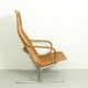 Mid Century Wicker Lounge Chair by Dirk van Sliedregt for Jonker Brothers, 1960s