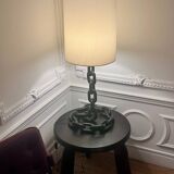 Lampe brutaliste
