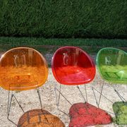3 Pedrali Gliss 921 chairs