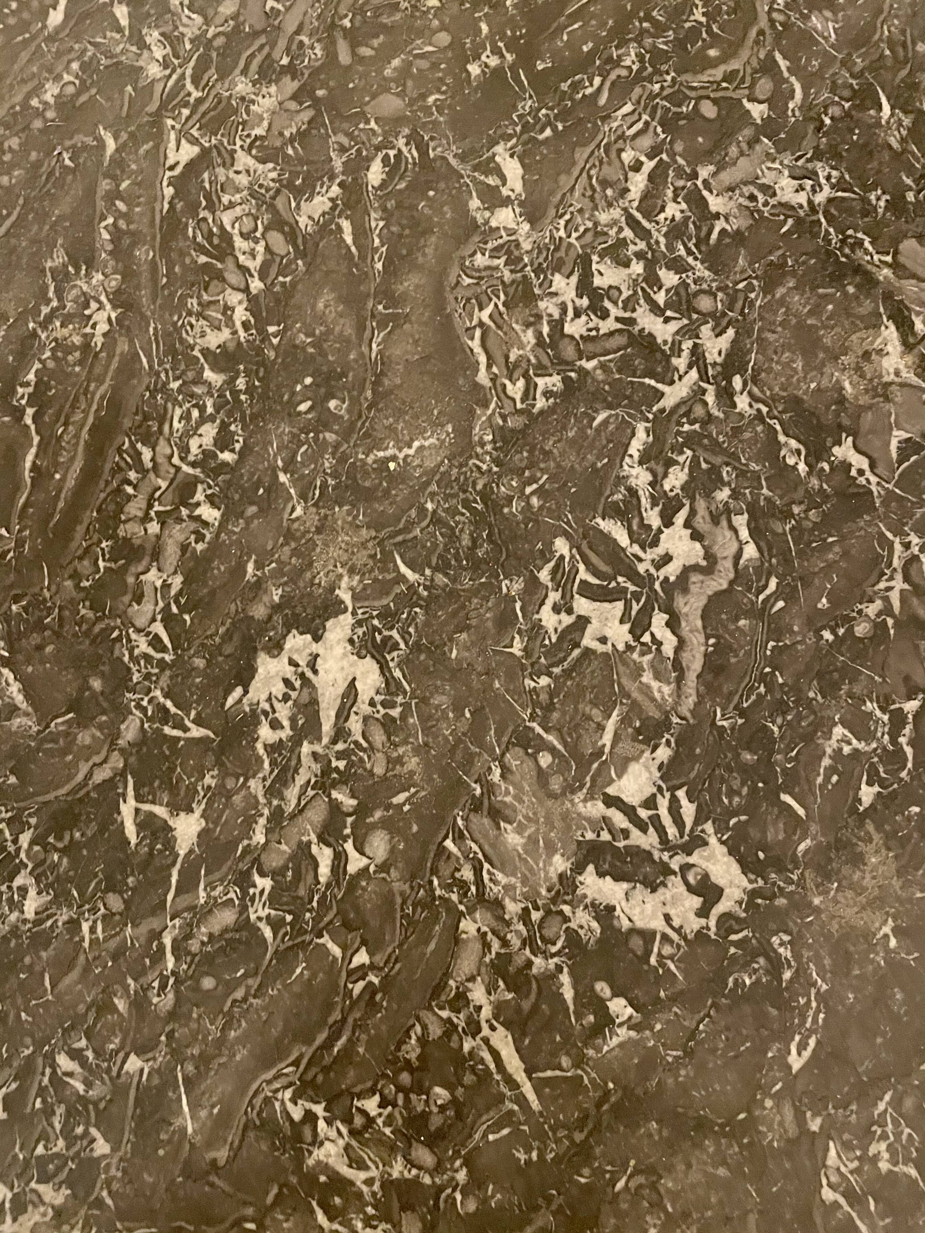 Mahogany and marble healing