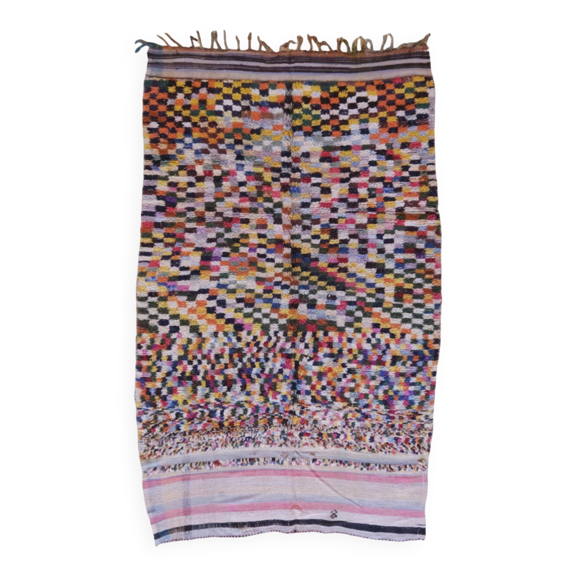 Colorful Vintage Rug - 328 x 192 cm