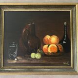 Oil on canvas 46/54