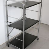 Black and chrome shelf 70/80