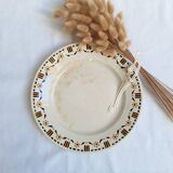 Round dish Gien 456