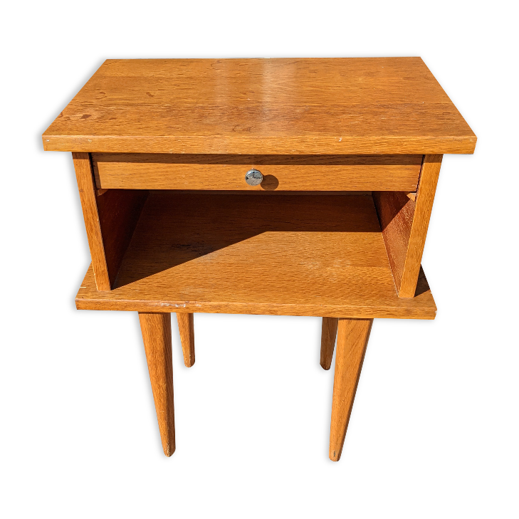 Vintage bedside