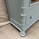Napoleon III bamboo bookcase