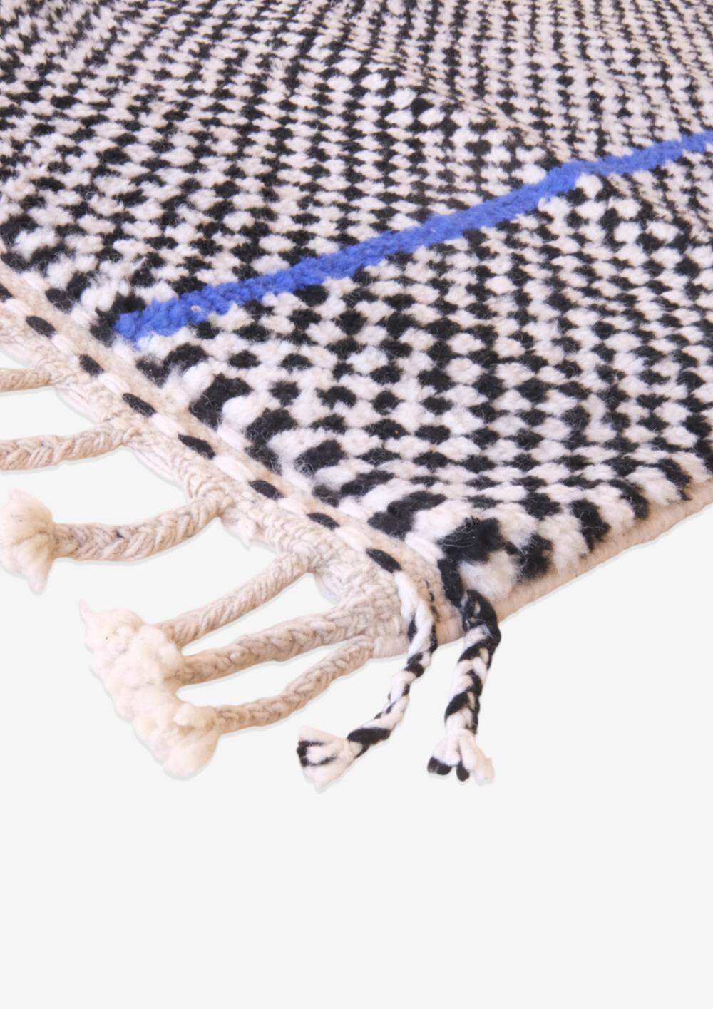 Contemporary Moroccan Rug - 210 x 95 cm