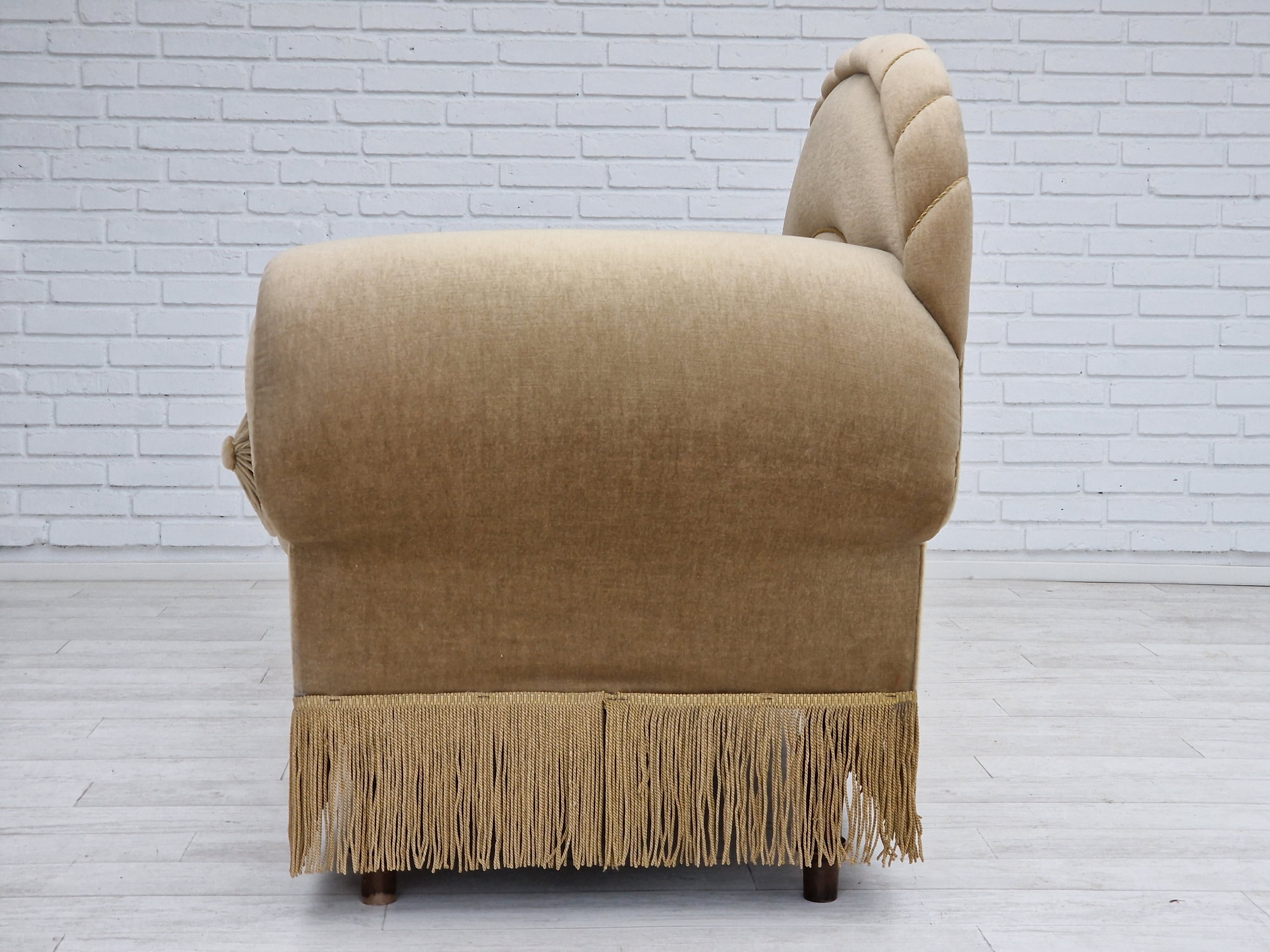 1960s, Danish chaiselongue / daybed, original very good condition