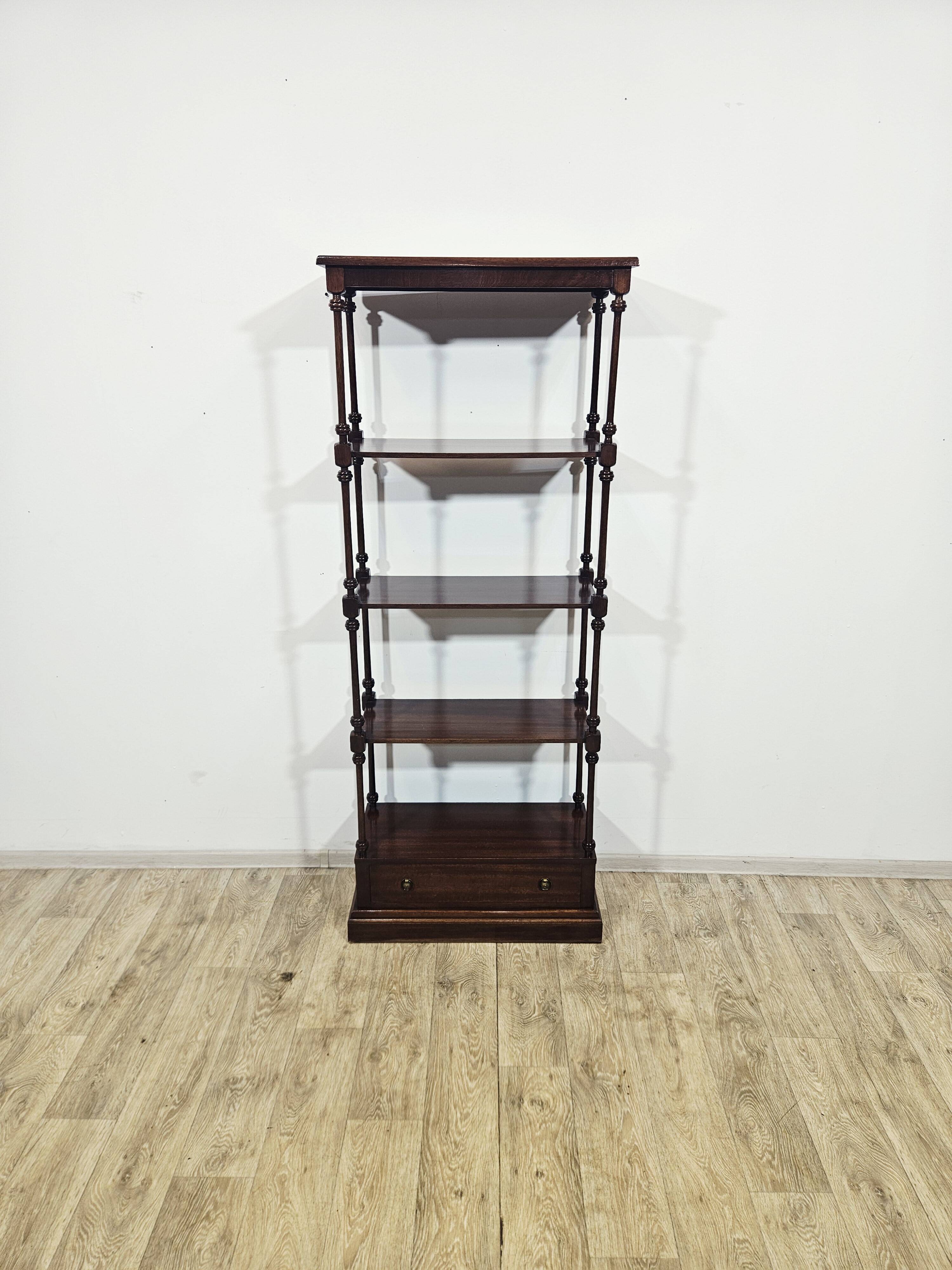 Stylish mahogany shelf/England/mid. 20th century/Classic/Unique