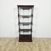 Stylish mahogany shelf/England/mid. 20th century/Classic/Unique