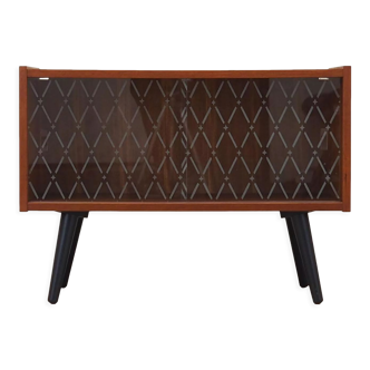 Teak cabinet, Danish design, 1970s, production: Denmark