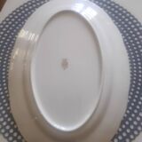 Plat ovale Digoin Sargueminnes