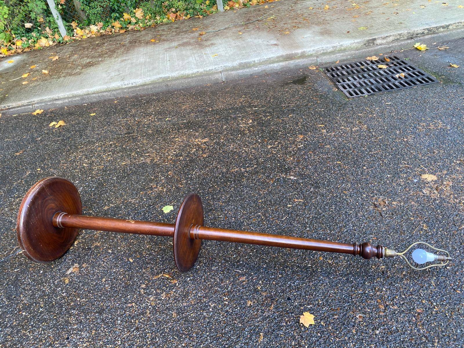 Art Deco floor lamp 1950 190cm