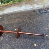 Art Deco floor lamp 1950 190cm