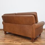 Mid-Century Danish Leather Sofa, 1960s