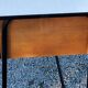 Office of 50/60s in formica base tubes black metal 3 drawers