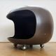 Table d'appoint rare de style Space Age du milieu du siècle par Ernst Moeckl, Allemagne, années 1970