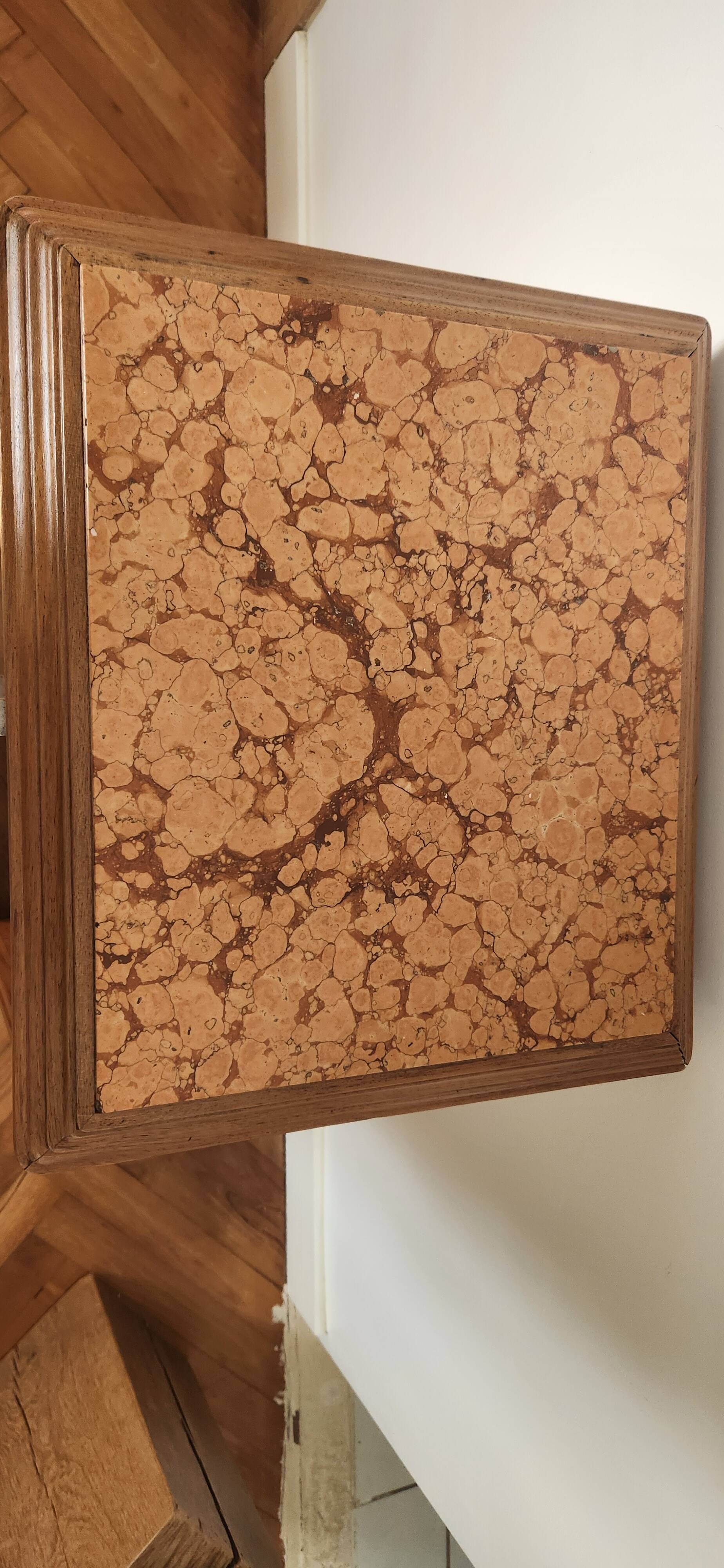 high art deco bedside table