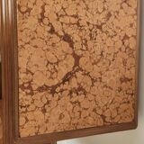 high art deco bedside table