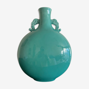 Vase gourde  en céramique par paul millet a sevres - circa 1920