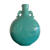 Ceramic gourd vase by paul millet a sevres - circa 1920