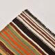 Tapis de couloir en laine 7x14, long et large, taille rare 212x438 cm, tapis turc