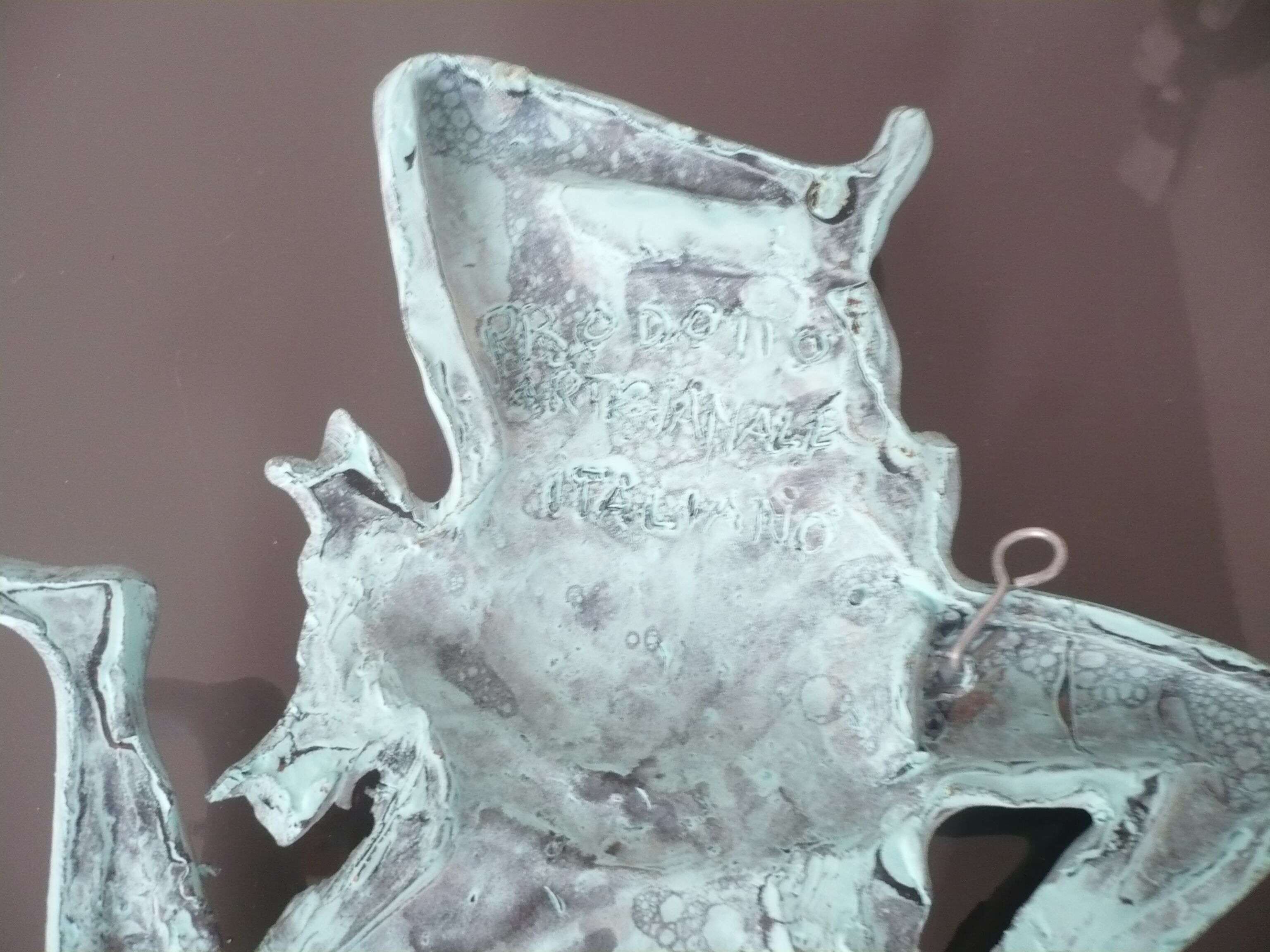 Meduza of trinica sicily