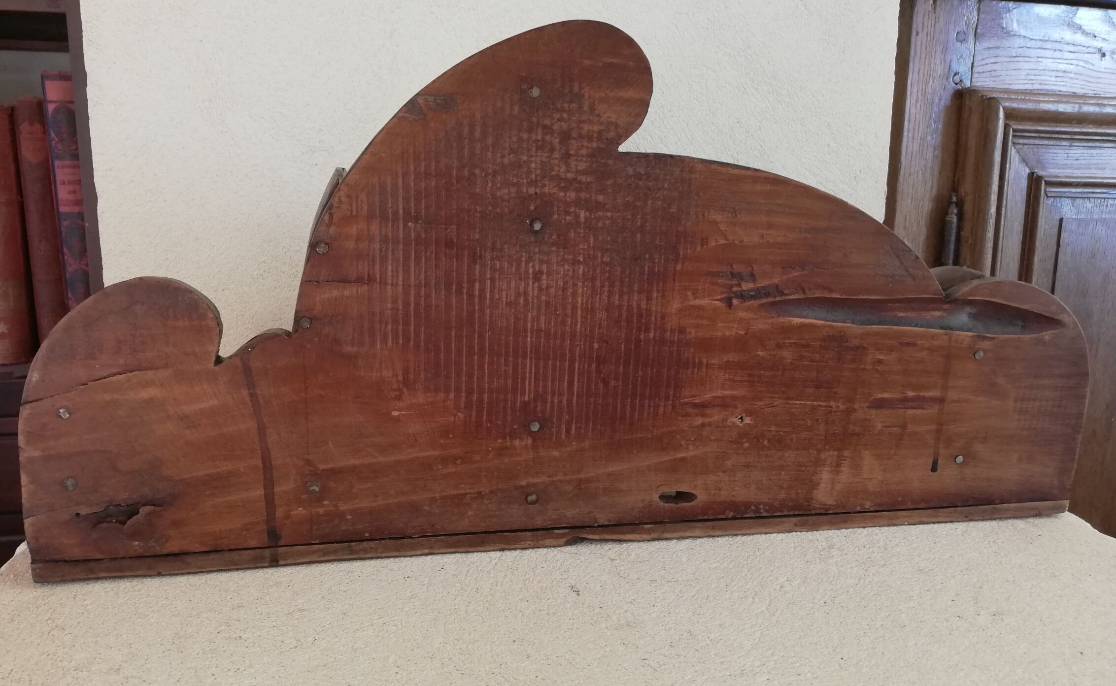 Corner shelf folk art early 20th