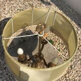 Hot water bottle lamp