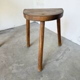 Oak tripod stool 1950