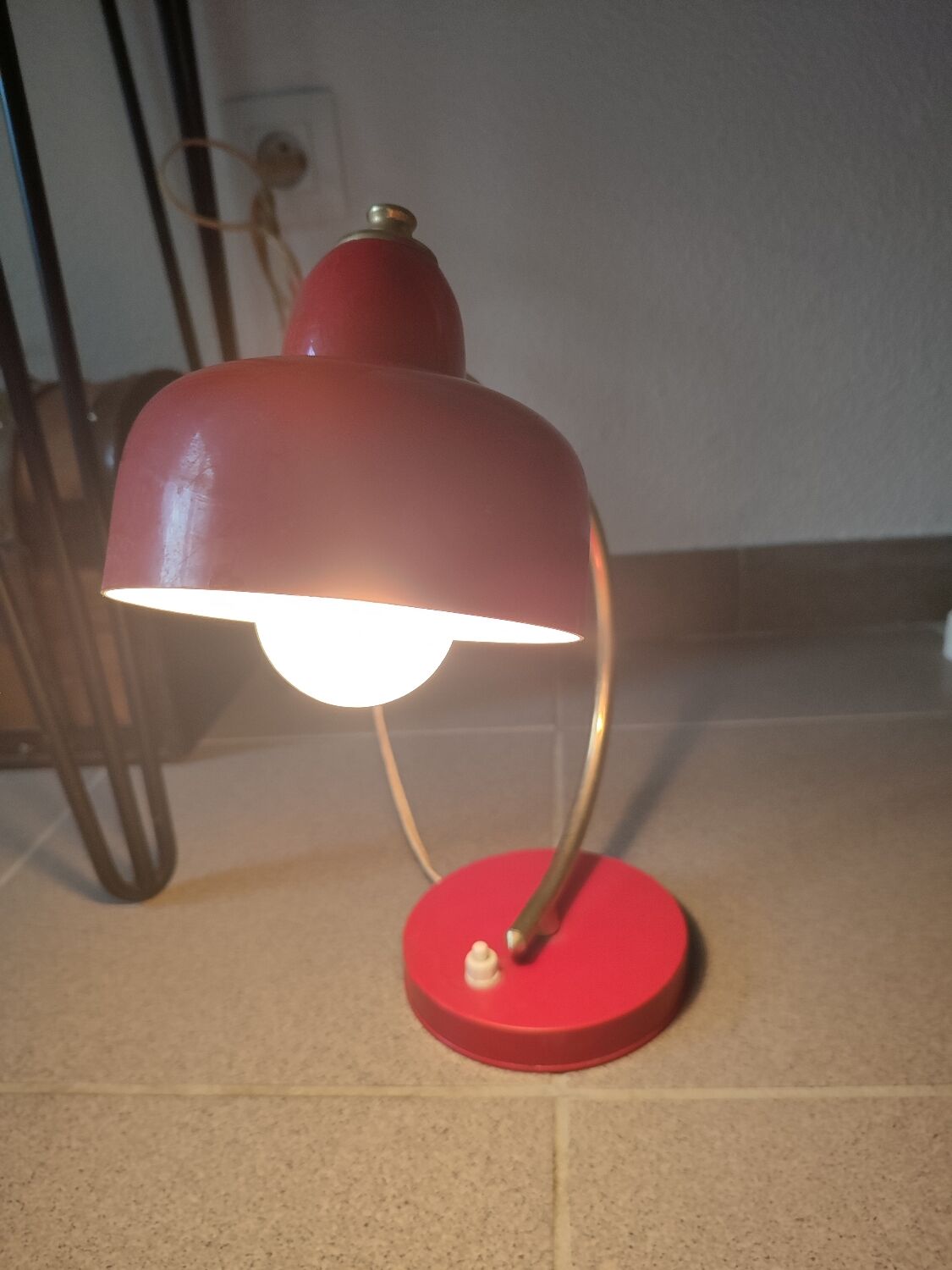 Vintage desk lamp