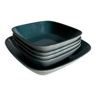 Lot of vintage Scandinavian bowls