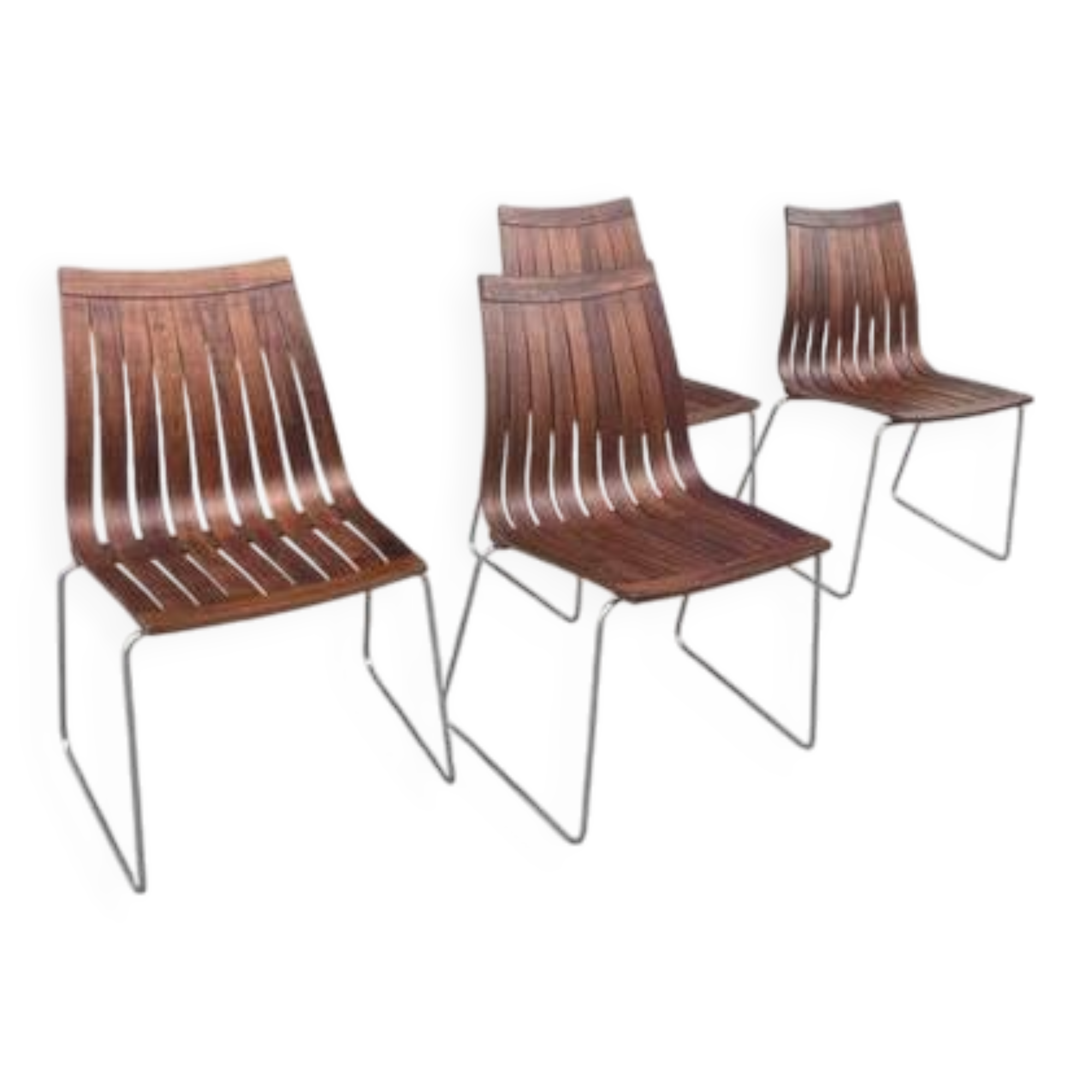 Ensemble de repas Tønnestav par Kjell Richardsen pour Tynes Møbelfabrikk, Norvège, années 1960