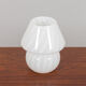 Venini mushroom swirl lamp, Italy, 70s.