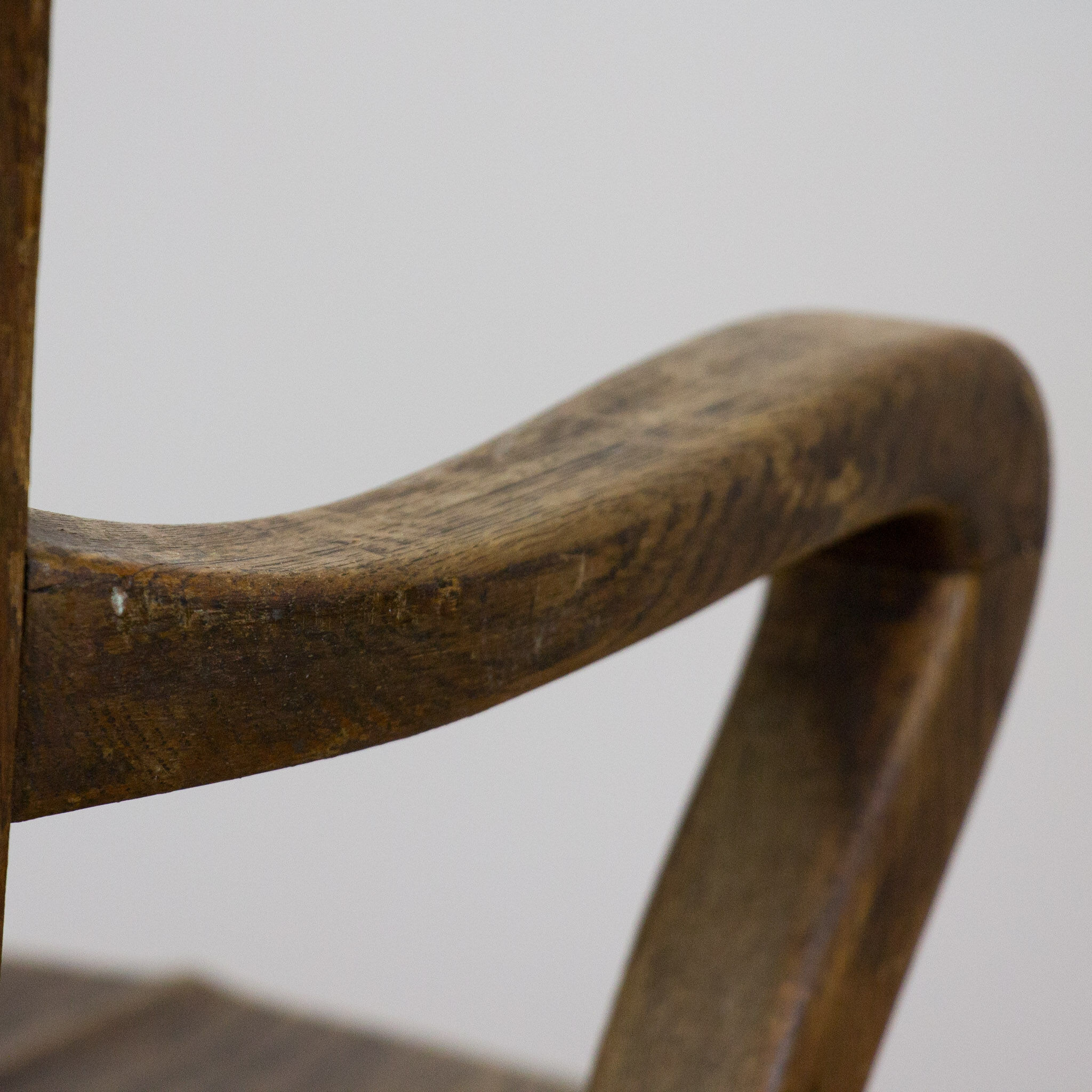 Wooden Office Chair