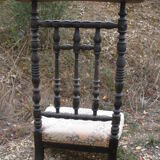 Chaise prie-Dieu Napoléon III