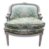 Petite bergère d’enfant de style Louis XVI