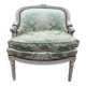 Petite bergère d'enfant de style Louis XVI