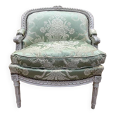 Petite bergère d’enfant de style Louis XVI