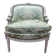 Petite bergère d'enfant de style Louis XVI