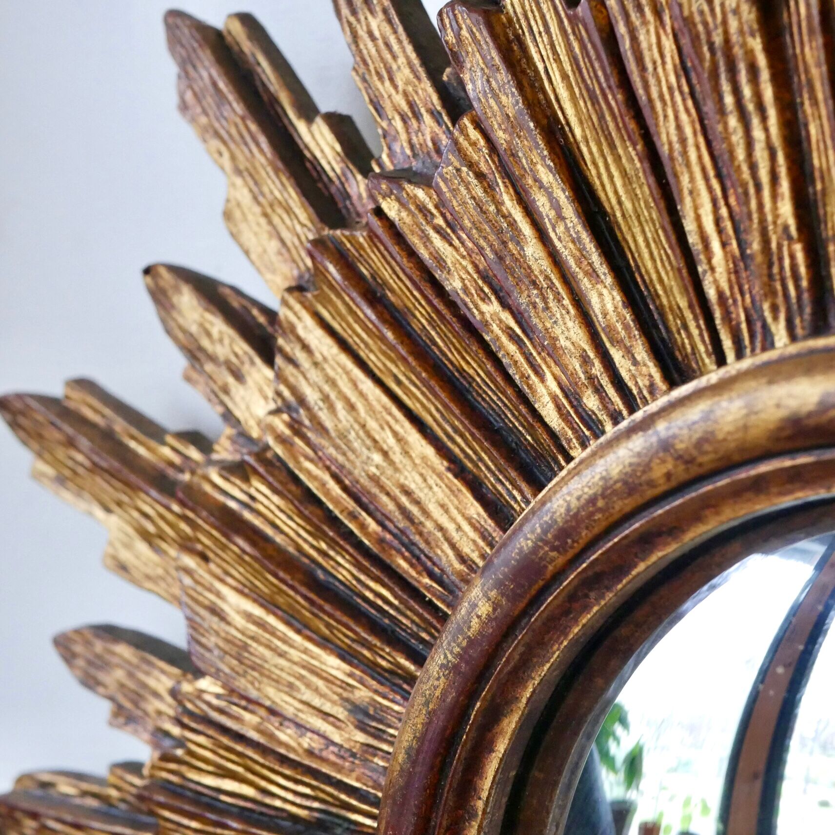 Sun mirror from the 50s