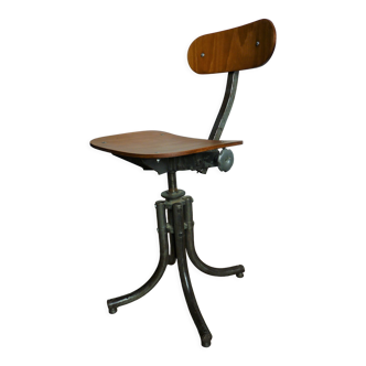 Chair, vintage stool 1950