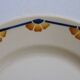 Set of 6 ceramic dinner plates