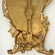 Large antique bronze tabletop, Louis XV style, putti, cherubs
