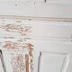 Old wooden door